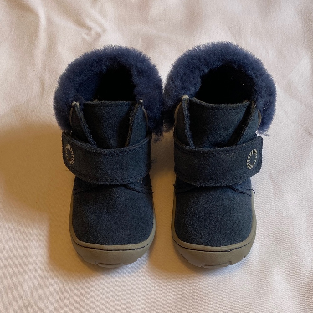 UGG Navy Kids Boots